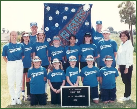 1998 2A Team  6 - Blue Blasters Photo