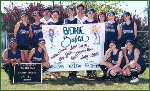 2000 Team D - Bionic Babes